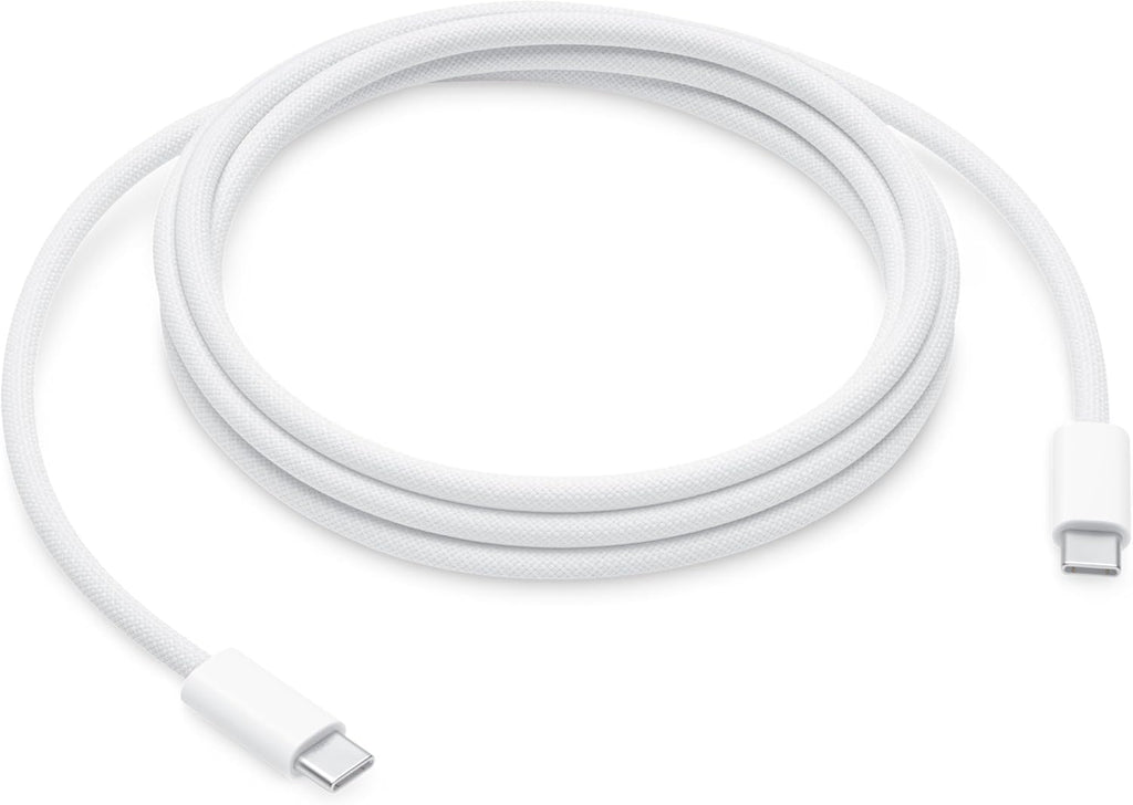 Apple 60W USB-C to USB-C Woven Charge Cable (1 m): Fast and Convenient Charging