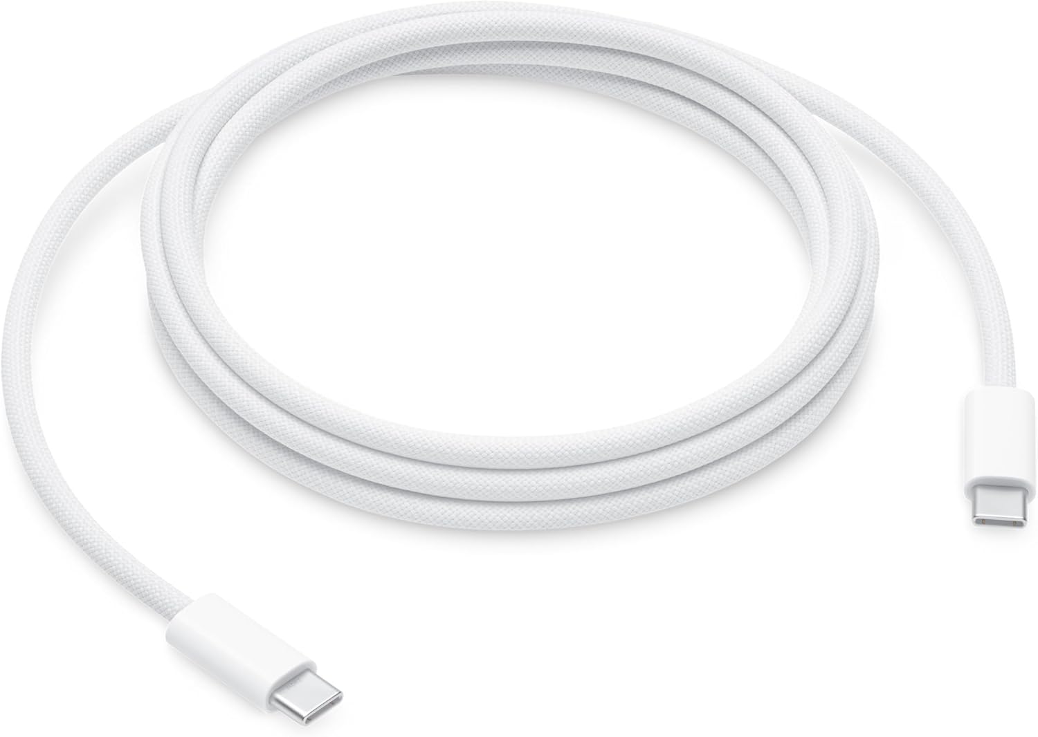 Apple 60W USB-C to USB-C Woven Charge Cable (1 m): Fast and Convenient Charging