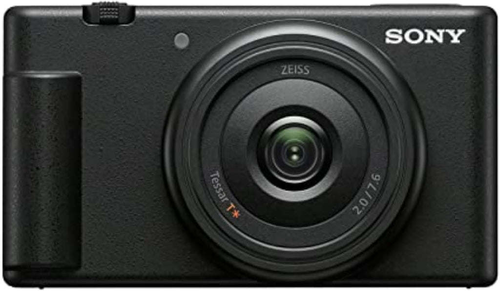 Sony ZV-1F Vlog Camera for Content Creators and Vloggers Black