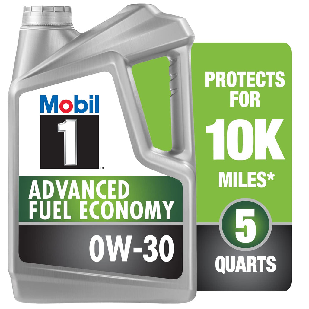 Mobil 1 European Car Formula Full Synthetic Motor Oil 0W-40, 5 Quart