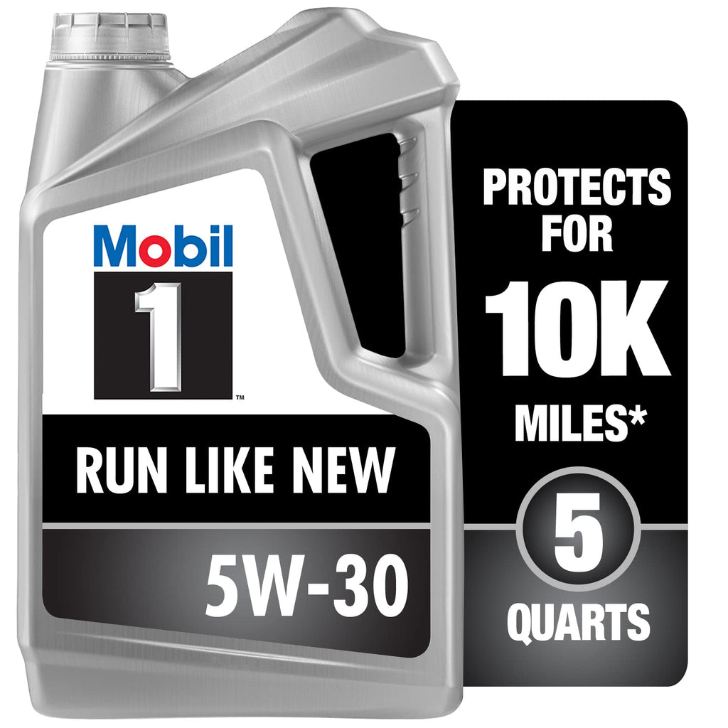 Mobil 1 European Car Formula Full Synthetic Motor Oil 0W-40, 5 Quart