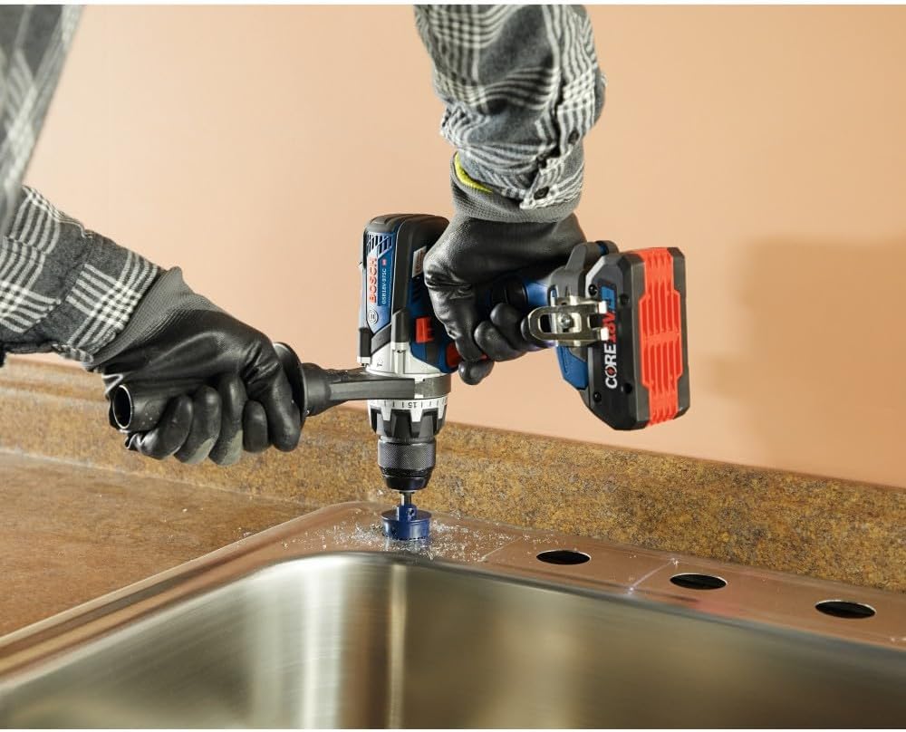 Bosch GSB18V-975CN 18V Brushless Connected-Ready 1/2 In. Hammer Drill/Driver (Bare Tool)