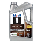 Mobil 1 European Car Formula Full Synthetic Motor Oil 0W-40, 5 Quart