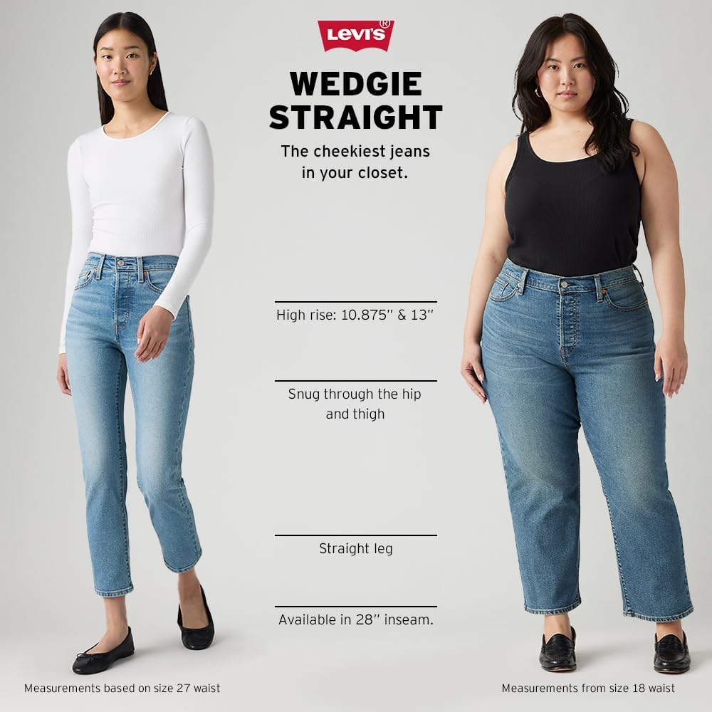 Levi's Women's Wedgie Straight Jeans