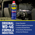 WD-40 Multi-Use Product, Industrial Size, 16 OZ