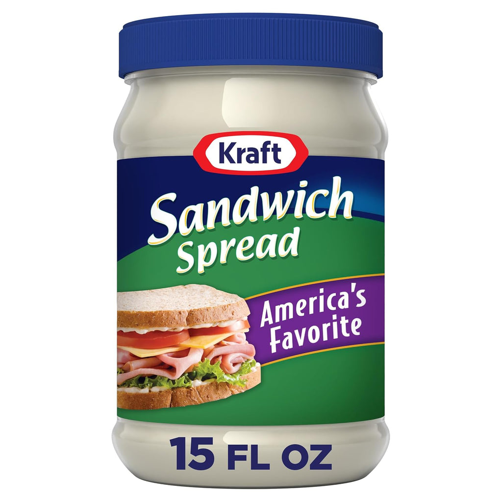 Kraft America's Favorite Sandwich Spread, 15 fl oz Jar