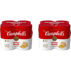 Campbell's Condensed Chicken Noodle Soup, 10.75 Ounce Can (Pack of 4)