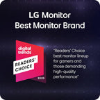 LG 32GX870A-B 32-inch Ultragear 4K UHD (3840 x 2160) OLED Gaming Monitor, Dual-Mode, 240Hz, 0.03ms, NVIDIA, AMD FreeSync Premium Pro, VESA DisplayHDR True Black 400, USB Type-C, DP2.1
