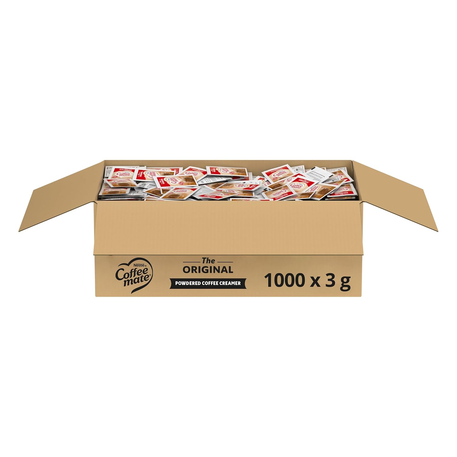 Nestle Coffee mate Coffee Creamer, Original, Non Dairy Powder Creamer, 56 oz Bulk Pack (Pack of 2)