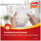 Huggies Size 1 Diapers, Little Snugglers Diapers, Size 1 (8-14 lbs), 198 Count (6 Packs of 33), Packaging May Vary