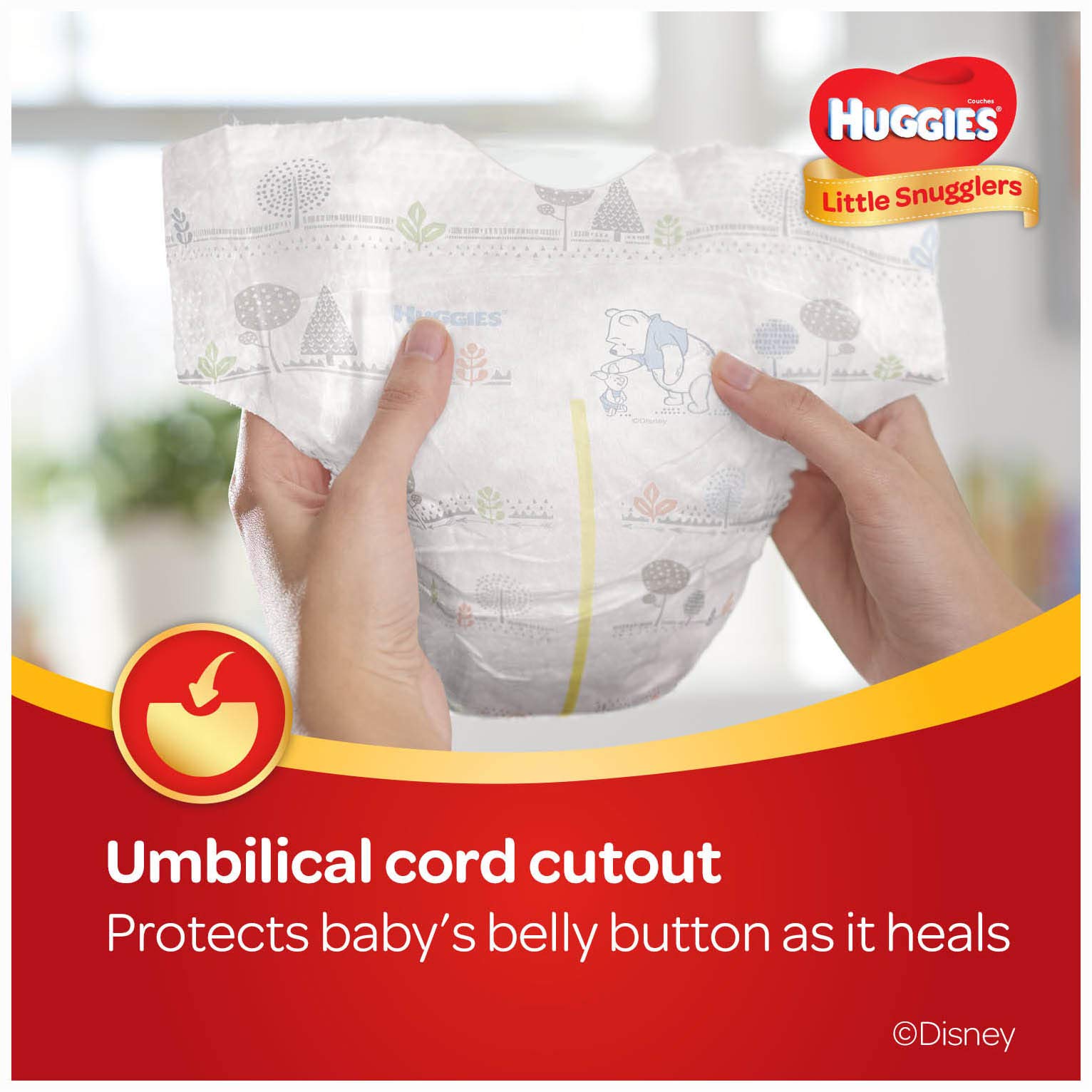 Huggies Size 1 Diapers, Little Snugglers Diapers, Size 1 (8-14 lbs), 198 Count (6 Packs of 33), Packaging May Vary