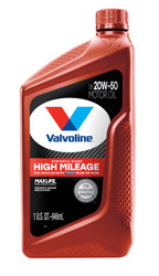 Valvoline High Mileage 150K with Maxlife Plus Technology 5W-30 Motor Oil 5 Quart