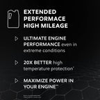 Mobil 1 European Car Formula Full Synthetic Motor Oil 0W-40, 5 Quart