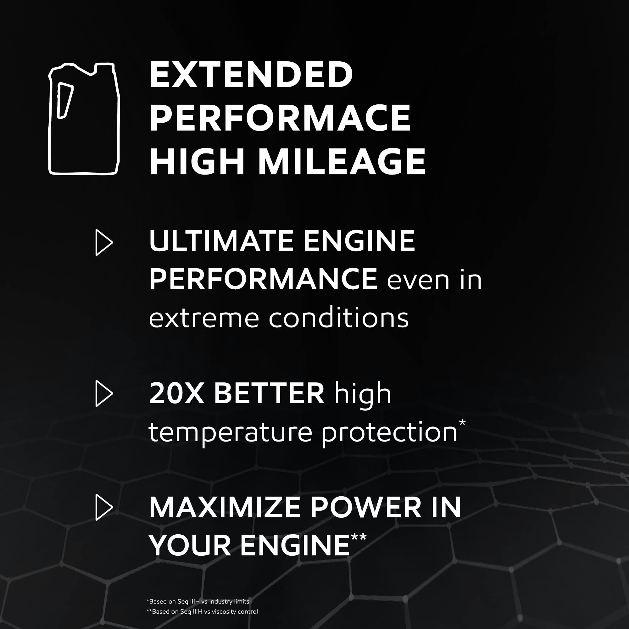 Mobil 1 European Car Formula Full Synthetic Motor Oil 0W-40, 5 Quart