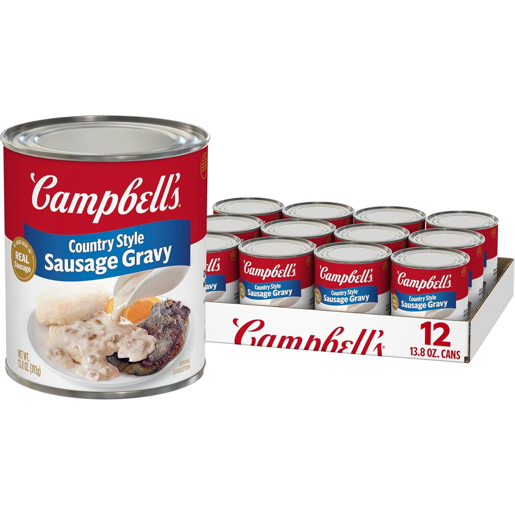 Campbell's Country Style Sausage Gravy, 13.8 Oz Can