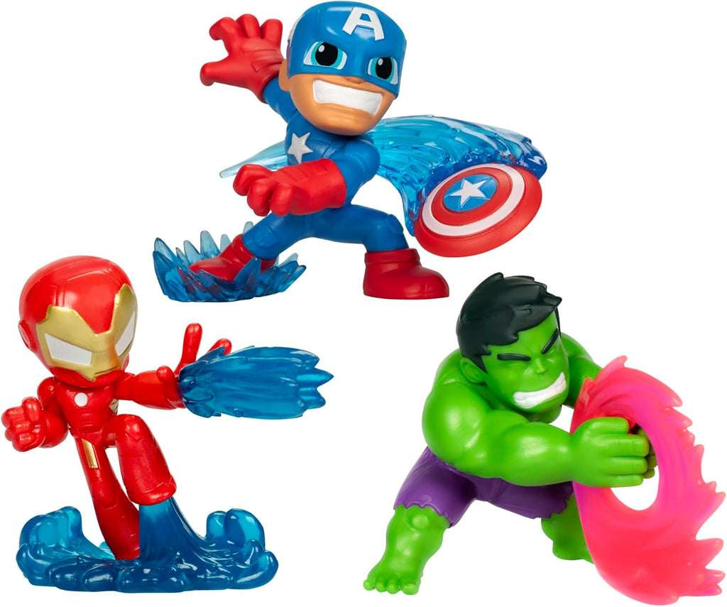Marvel Avengers Mighty-Verse Collection Series 1 Multipack, Collectible 2.5-Inch-Scale (6 cm) Action Figure Set, Super Hero Toys, Kids Ages 4 and Up (Amazon Exclusive)
