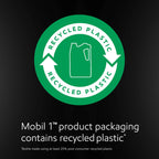 Mobil 1 European Car Formula Full Synthetic Motor Oil 0W-40, 5 Quart