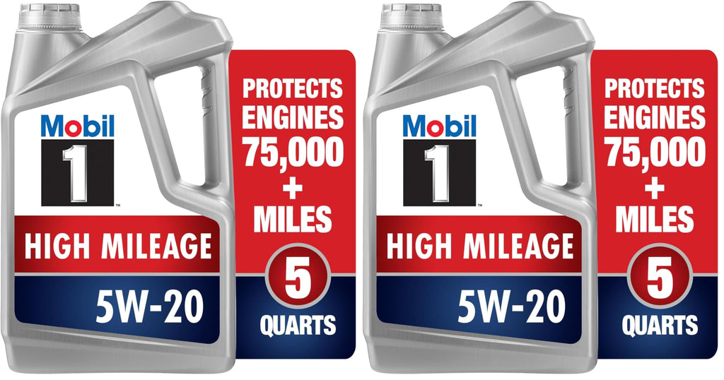 Mobil 1 European Car Formula Full Synthetic Motor Oil 0W-40, 5 Quart