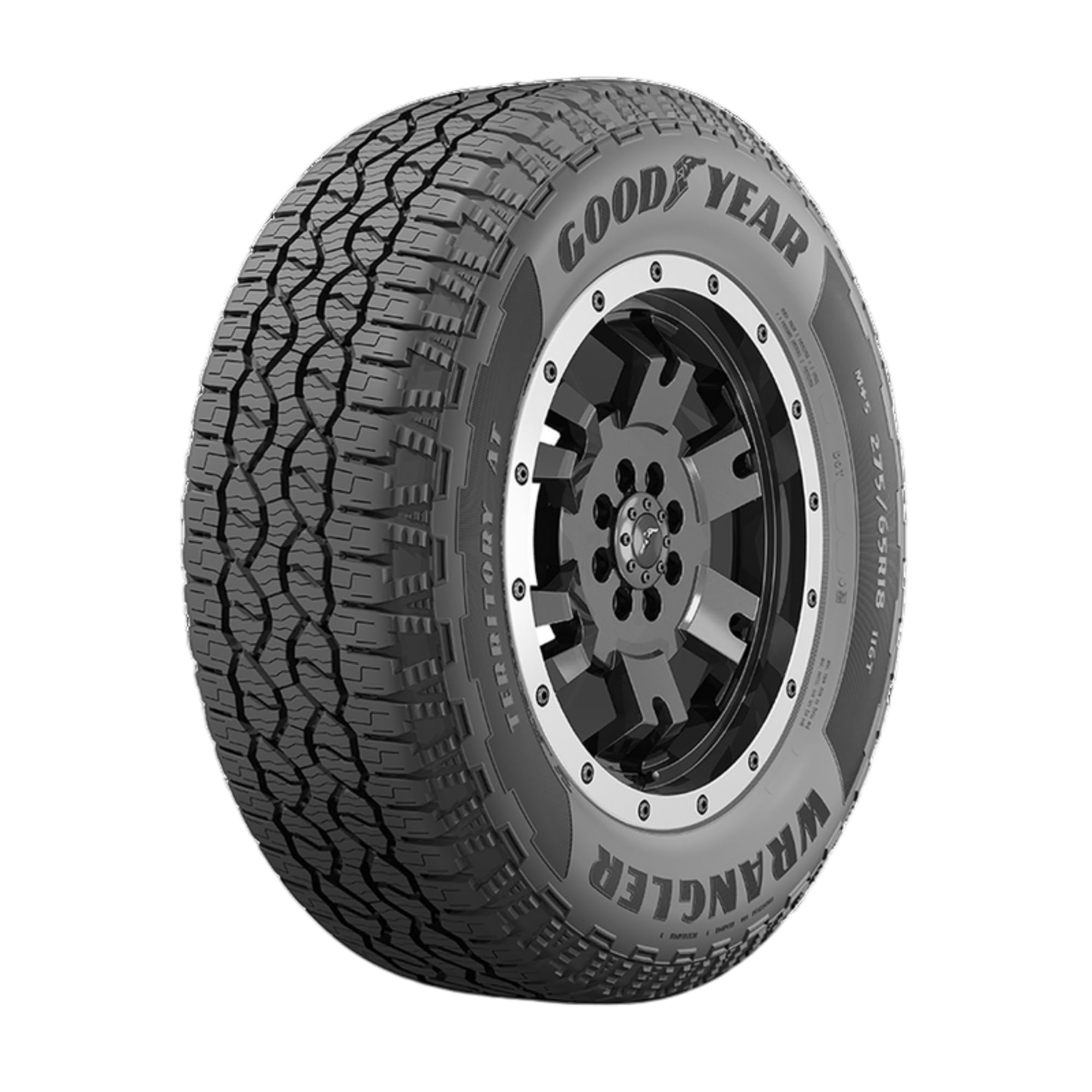 Goodyear Wrangler Territory At 275/60R20 115S All- Season Tire