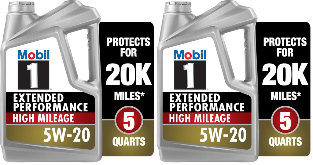 Mobil 1 European Car Formula Full Synthetic Motor Oil 0W-40, 5 Quart