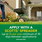 Scotts Turf Builder Weed & Feed3, Weed Killer Plus Lawn Fertilizer, Controls Dandelion and Clover, 5,000 sq. ft., 14.29 lbs.