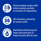 Pedigree Complete Nutrition Adult Small Dog Dry Dog Food, Grilled Steak & Vegetable Flavor, 14 lb. Bag