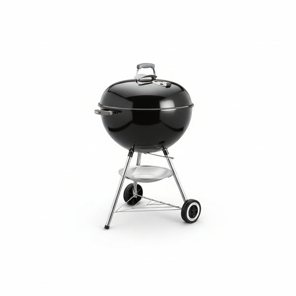 Weber Original Kettle Charcoal Grill for Outdoor Cooking and Barbecue, 22-Inch, Black
