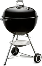 Weber Original Kettle Charcoal Grill for Outdoor Cooking and Barbecue, 22-Inch, Black