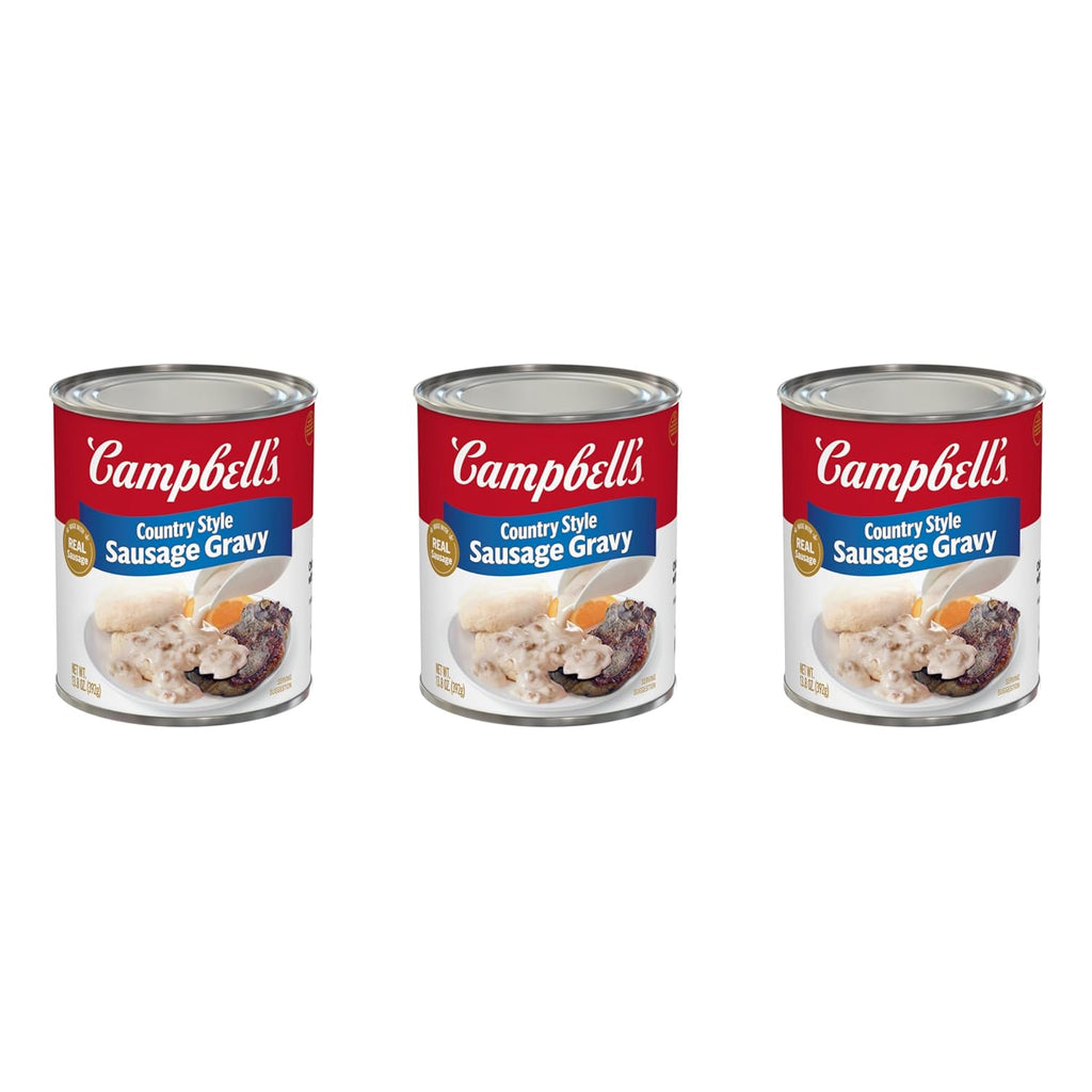 Campbell's Country Style Sausage Gravy, 13.8 Oz Can