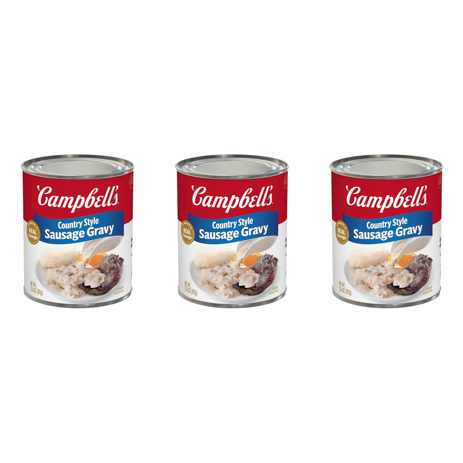 Campbell's Country Style Sausage Gravy, 13.8 Oz Can