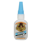 Gorilla Super Glue XL, Clear Glue, 25 Gram (Pack of 2) - All Purpose and Fast Setting for Projects and Repairs