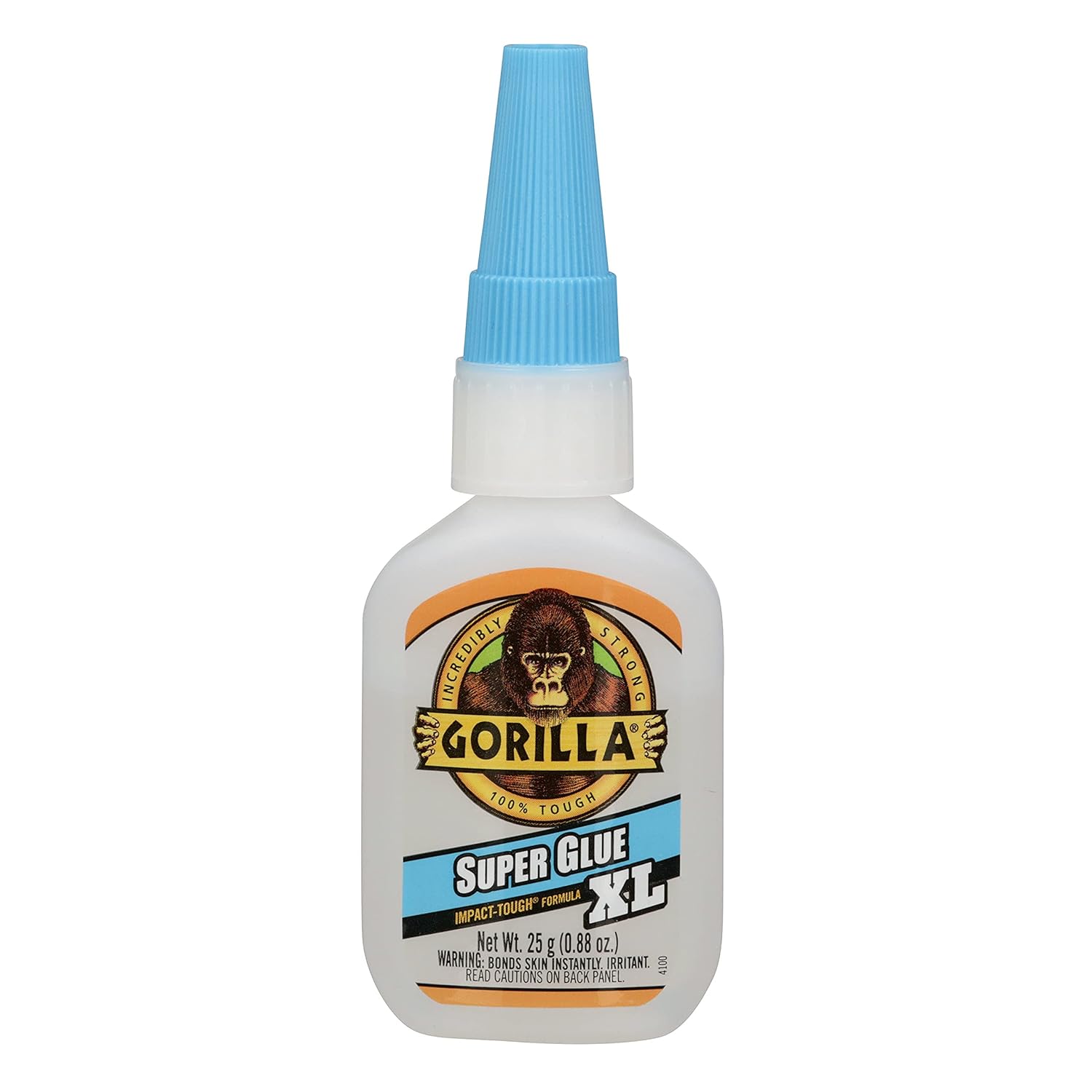 Gorilla Super Glue XL, Clear Glue, 25 Gram (Pack of 2) - All Purpose and Fast Setting for Projects and Repairs