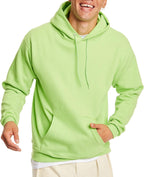 Hanes mens Hanes Men's Ecosmart Hoodie, Midweight Fleece Sweatshirt, Pullover Hooded Sweatshirt for Men