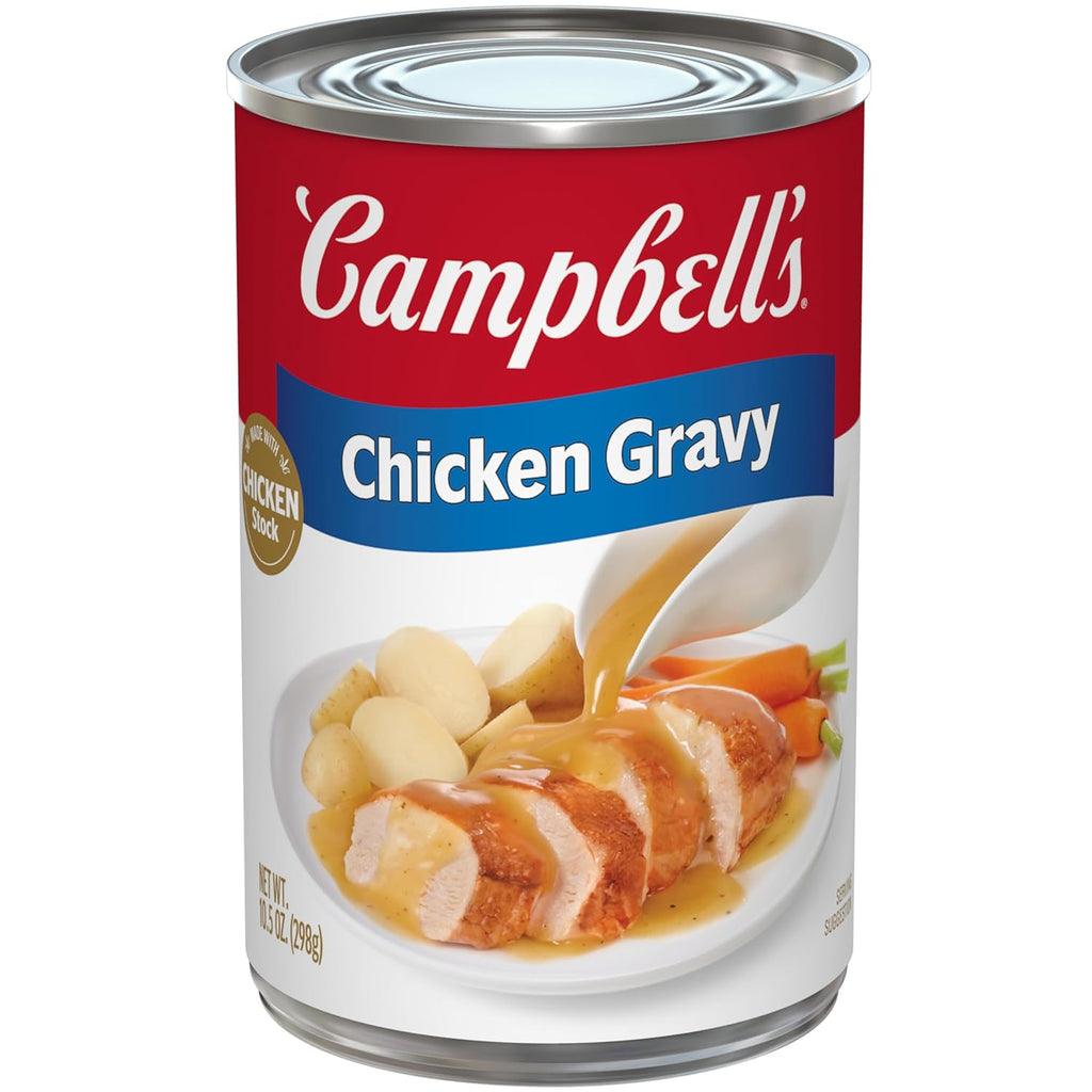 Campbell's Country Style Sausage Gravy, 13.8 Oz Can