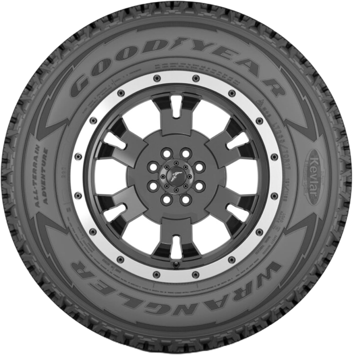 Goodyear Wrangler Adventure Kevlar 255/70R18 113 T Tire