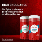 Old Spice Aluminum Free Deodorant For Men, High Endurance, 24/7 Sweat Defense & Odor Protection, 24/7 Freshness & Lasting Scent, Sport Scent, 3.0 oz (Pack of 3)