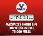 Valvoline High Mileage 150K with Maxlife Plus Technology 5W-30 Motor Oil 5 Quart