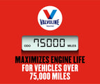 Valvoline High Mileage 150K with Maxlife Plus Technology 5W-30 Motor Oil 5 Quart