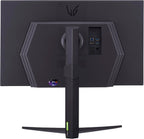 LG 27GR83Q-B 27-inch UltraGear QHD (2560x1440) IPS Gaming Monitor, 240Hz, 1ms, DisplayHDR 400, G-Sync AMD FreeSync Premium, HDMI 2.1 DisplayPort, 4-Pole HP Out DTS GP:X, Tilt/Height/Pivot Stand, Black