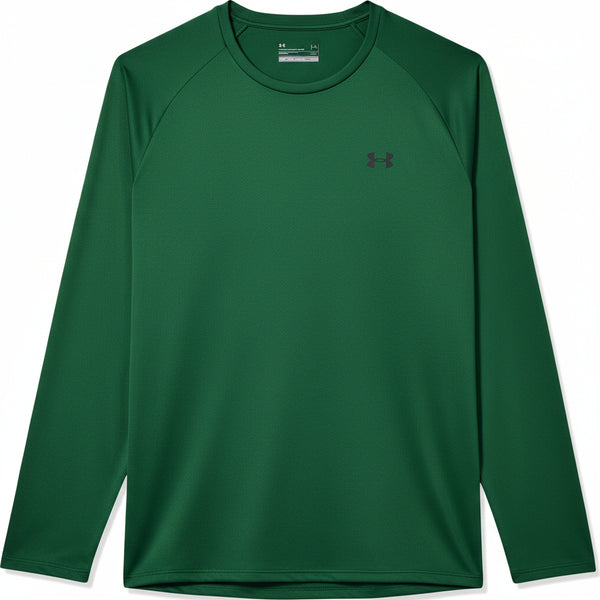 Under Armour Men's Tech 2.0 Long-Sleeve T-Shirt, (402) Blue Atlantis / / Black, XX-Large