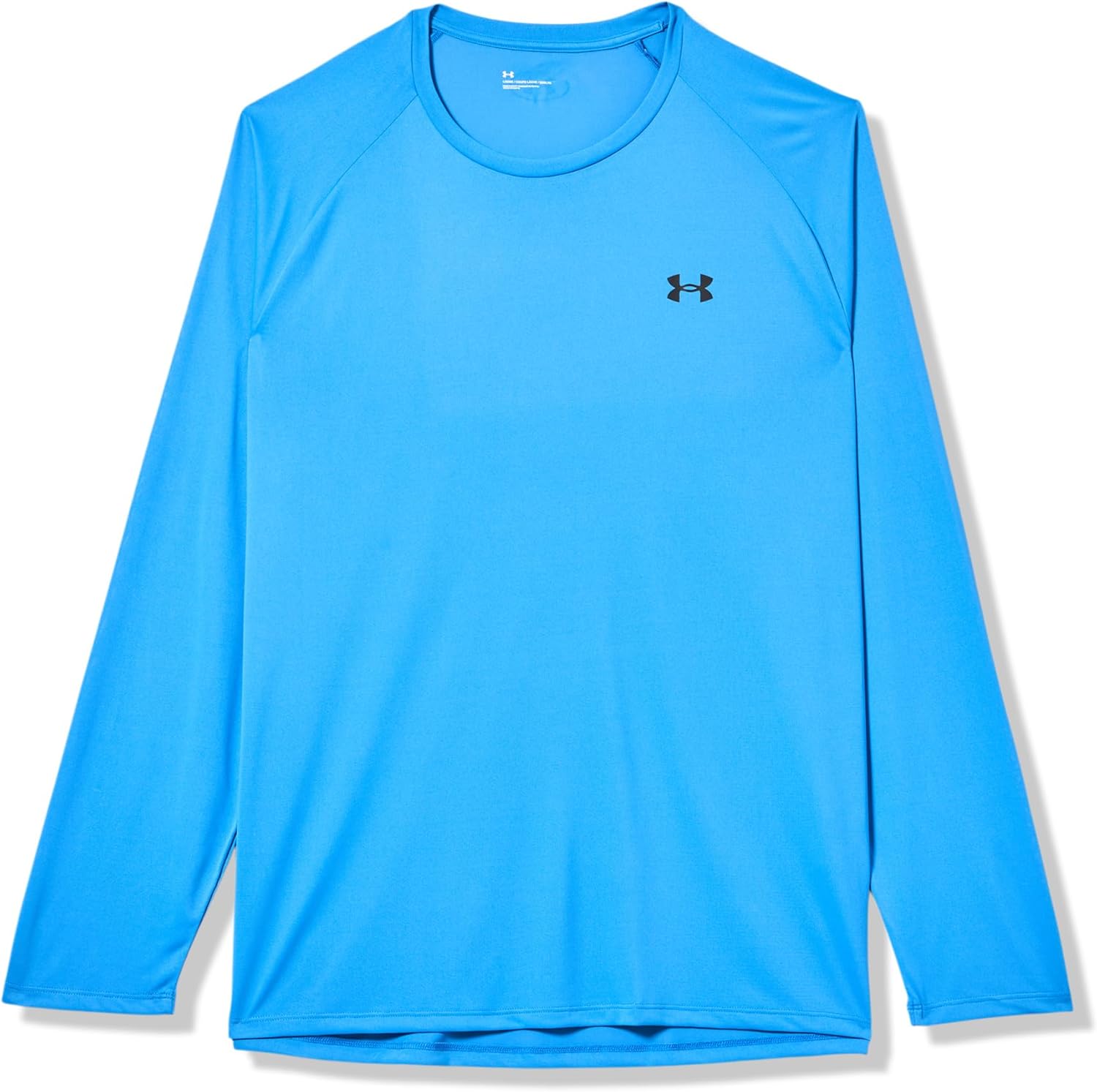 Under Armour Men's Tech 2.0 Long-Sleeve T-Shirt, (402) Blue Atlantis / / Black, XX-Large