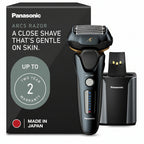 Panasonic Electric Razor for Men, Electric Shaver for Men, ARC5 with Premium Automatic Cleaning and Charging Station, Wet Dry Shaver, Cordless Razor, with Pop-Up Trimmer ES-LV97-K, Black