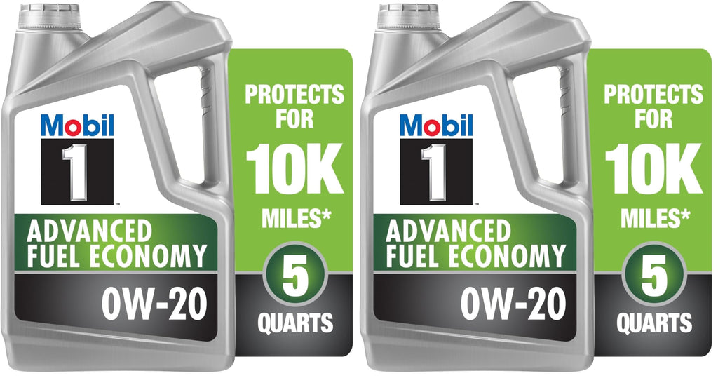 Mobil 1 European Car Formula Full Synthetic Motor Oil 0W-40, 5 Quart