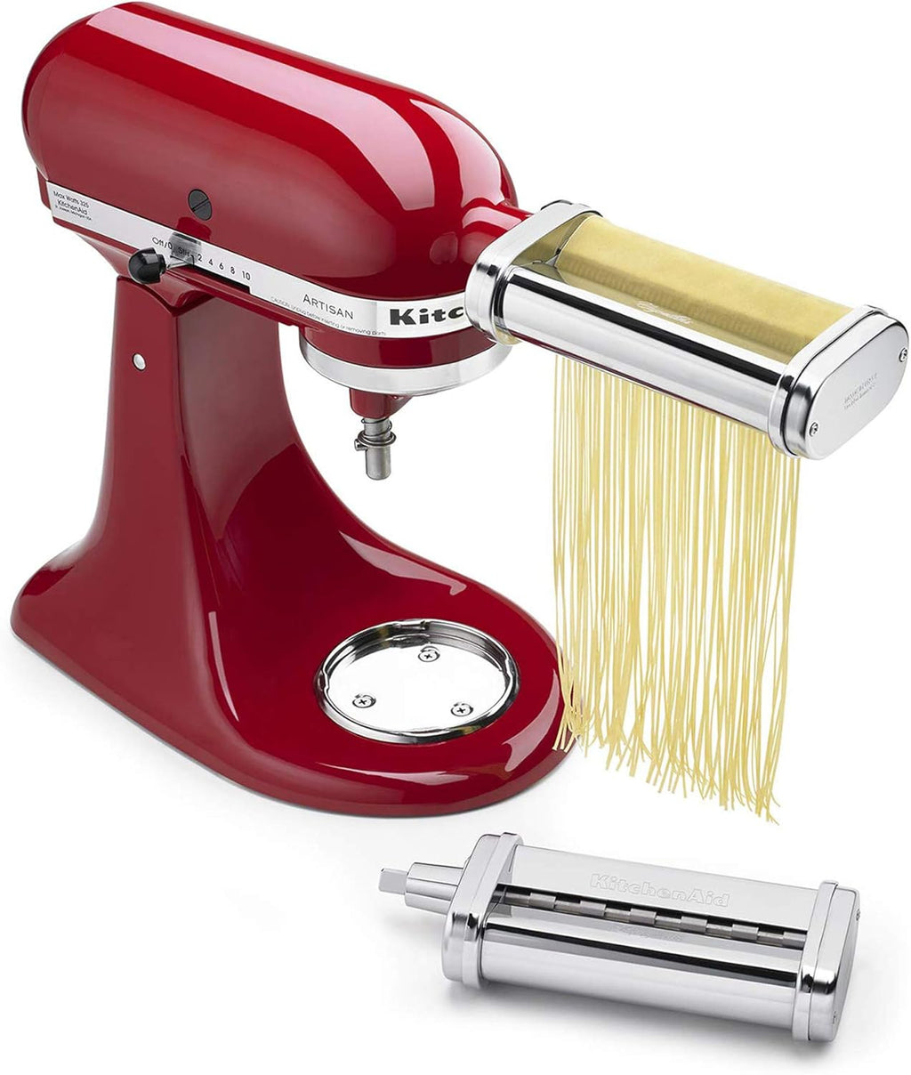 KitchenAid Stand Mixer Attachment, KSMPRA 3-Piece Pasta Roller & Cutter Set