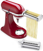 KitchenAid Stand Mixer Attachment, KSMPRA 3-Piece Pasta Roller & Cutter Set