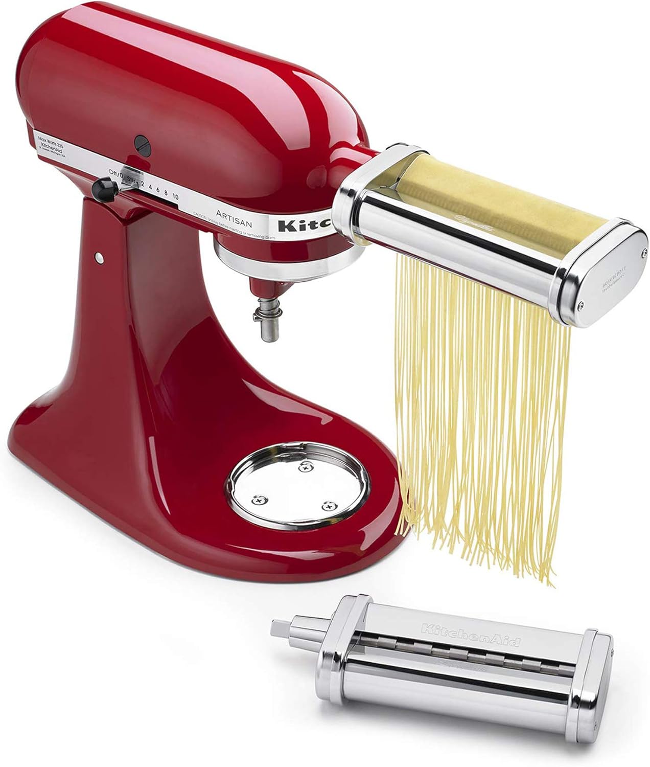 KitchenAid Stand Mixer Attachment, KSMPRA 3-Piece Pasta Roller & Cutter Set