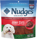 Blue Buffalo Nudges Jerky Cuts Natural Dog Treats Chicken