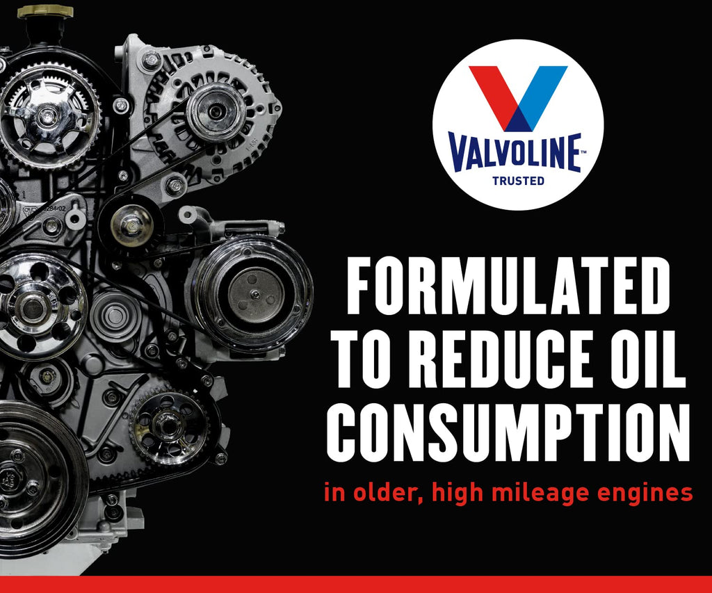 Valvoline High Mileage 150K with Maxlife Plus Technology 5W-30 Motor Oil 5 Quart