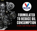 Valvoline High Mileage 150K with Maxlife Plus Technology 5W-30 Motor Oil 5 Quart