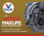 Valvoline High Mileage 150K with Maxlife Plus Technology 5W-30 Motor Oil 5 Quart